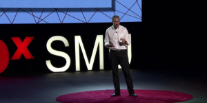 Stillshot from TED Talk